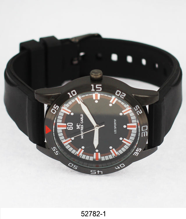 5278 - Silicon Band Watch