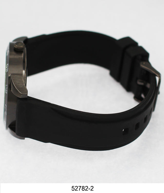 5278 - Silicon Band Watch