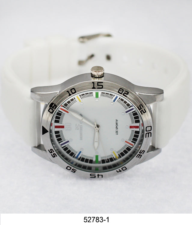 5278 - Silicon Band Watch