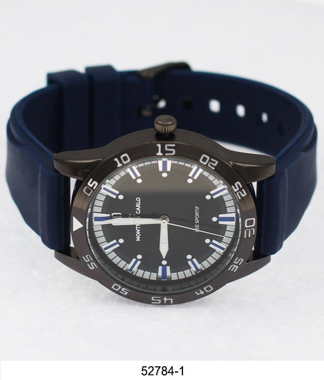 5278 - Silicon Band Watch