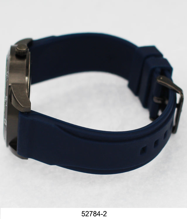 5278 - Silicon Band Watch