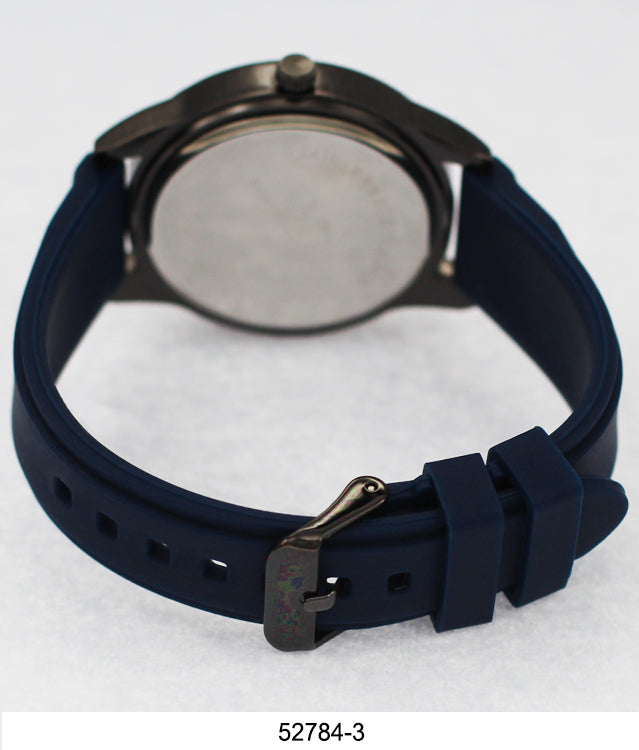 5278 - Silicon Band Watch