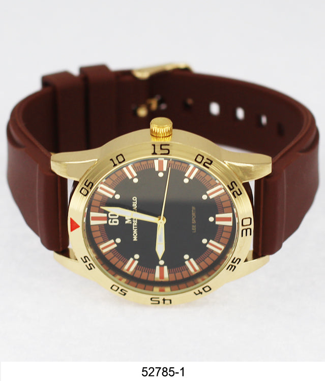 5278 - Silicon Band Watch