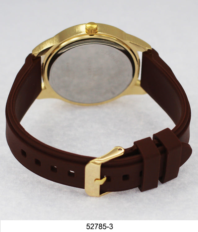 5278 - Silicon Band Watch