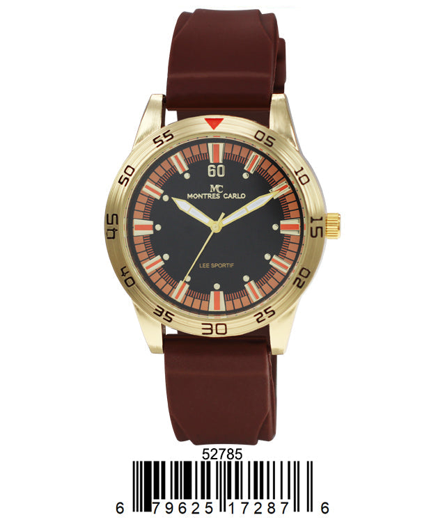5278 - Silicon Band Watch