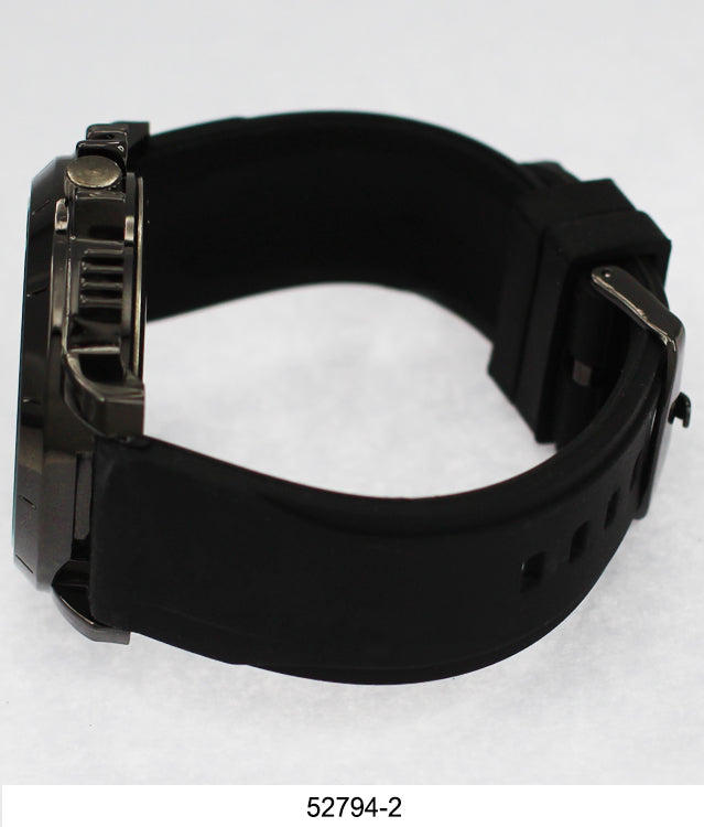 5279 - Silicon Band Watch