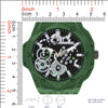 5281 - Silicon Band Watch