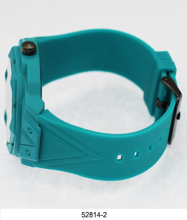 5281 - Silicon Band Watch