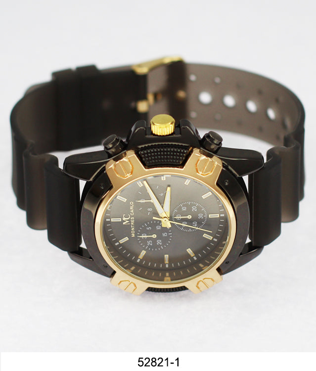 5282 - Silicon Band Watch