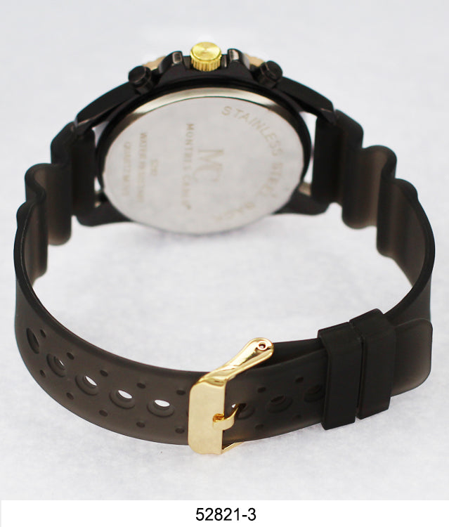 5282 - Silicon Band Watch