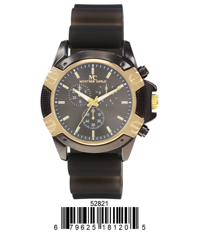 5282 - Silicon Band Watch