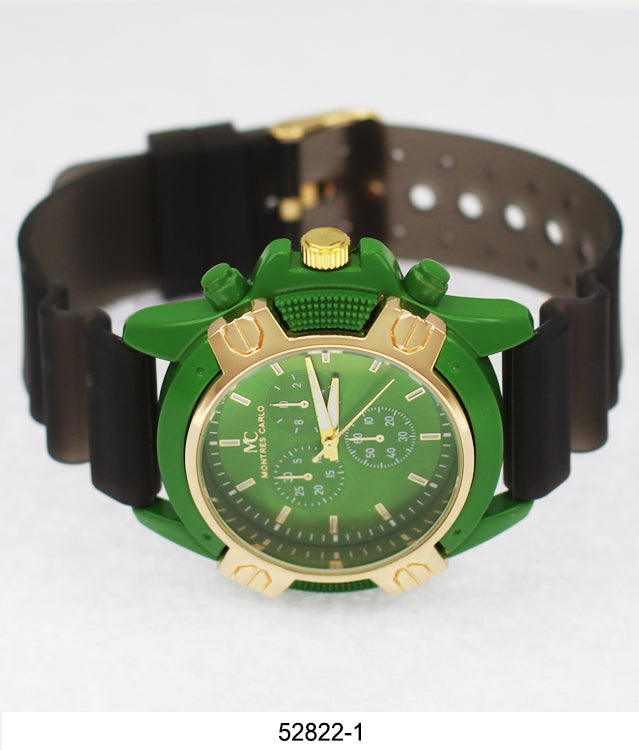 5282 - Silicon Band Watch