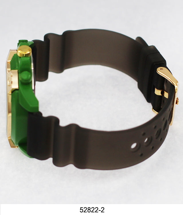 5282 - Silicon Band Watch
