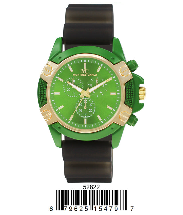 5282 - Silicon Band Watch