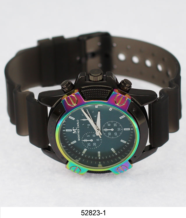 5282 - Silicon Band Watch