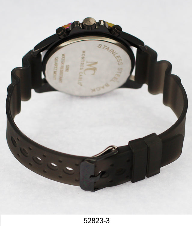 5282 - Silicon Band Watch