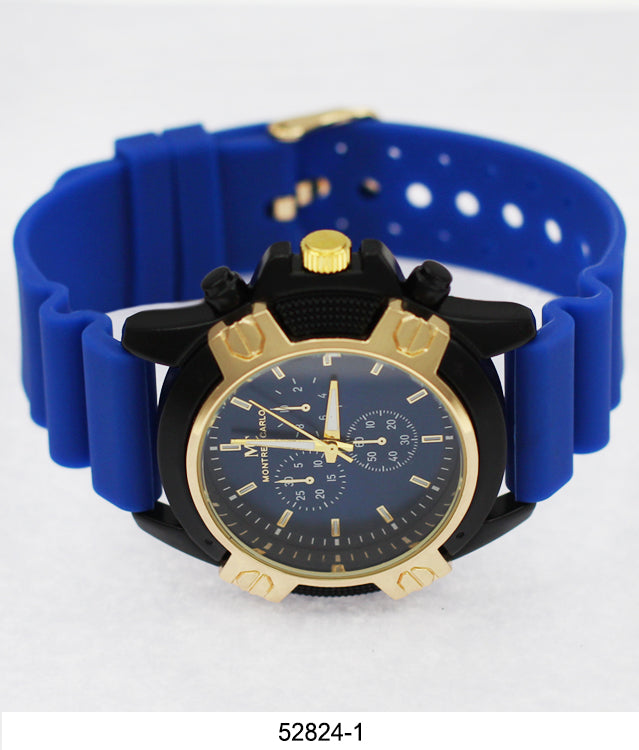 5282 - Silicon Band Watch