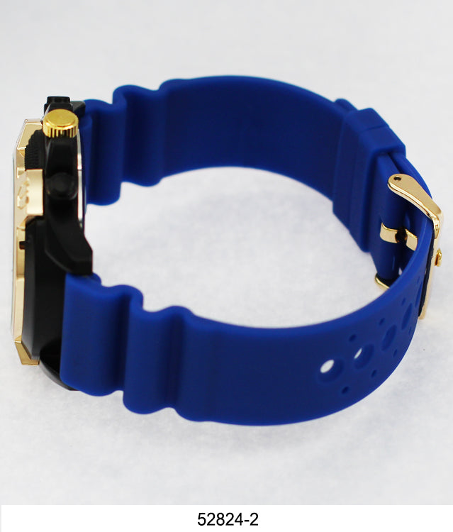 5282 - Silicon Band Watch