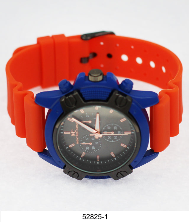 5282 - Silicon Band Watch