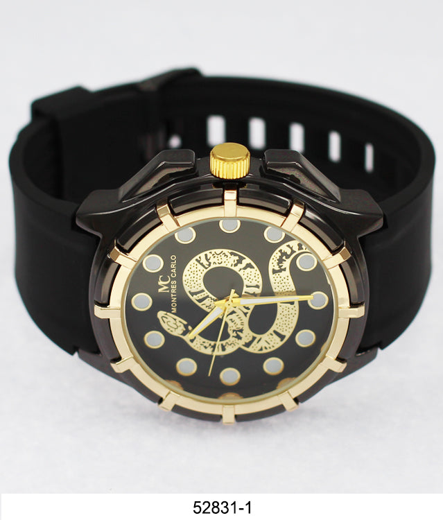 5283 - Silicon Band Watch