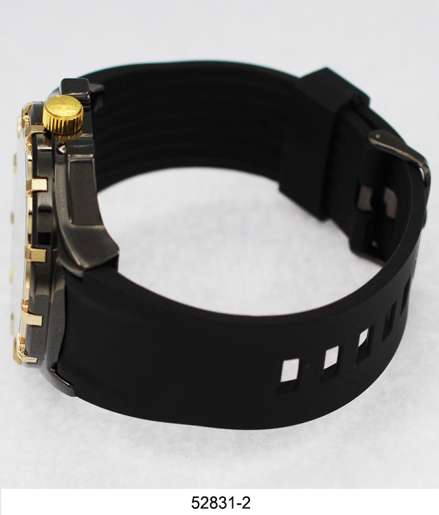 5283 - Silicon Band Watch