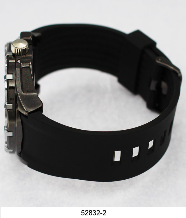 5283 - Silicon Band Watch
