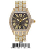 5284 - Metal Band Watch