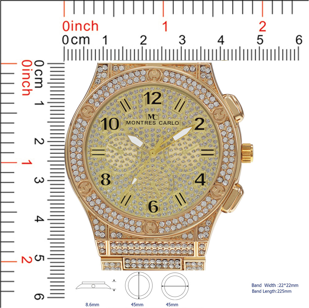 5285 - Metal Band Watch