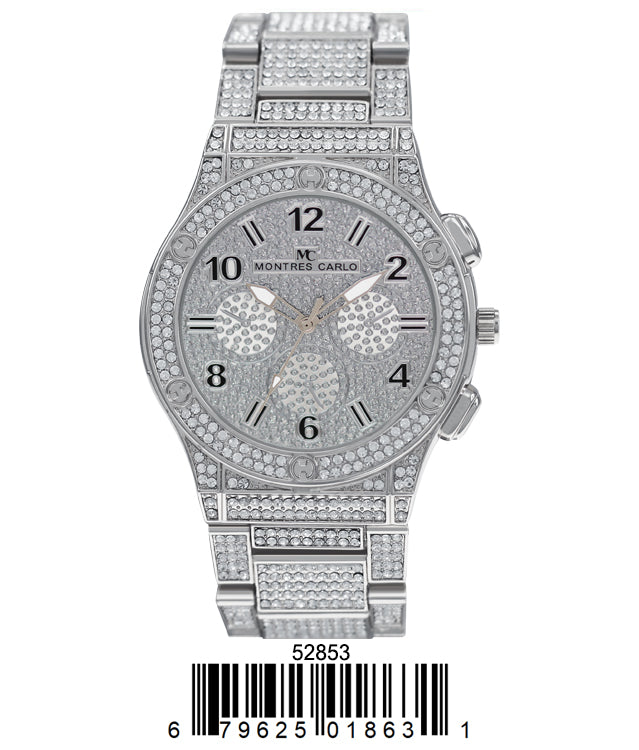 5285 - Metal Band Watch