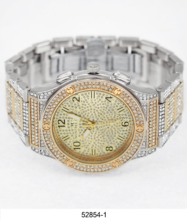 5285 - Metal Band Watch