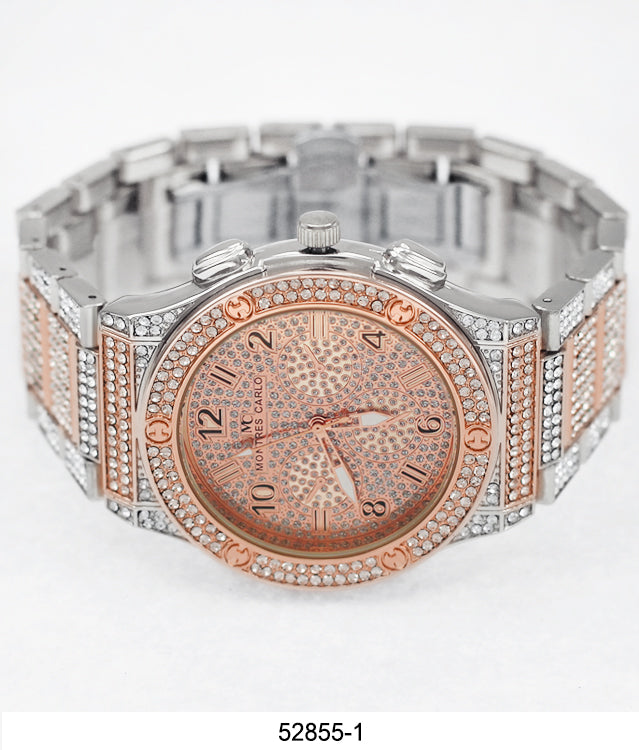 5285 - Metal Band Watch