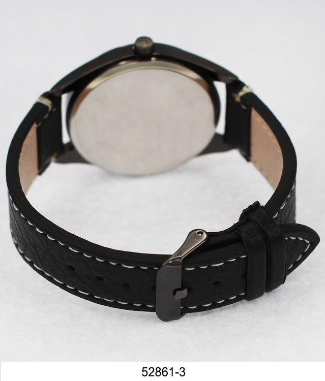 5286 - Vegan Leather Band Watch