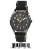 5286 - Vegan Leather Band Watch