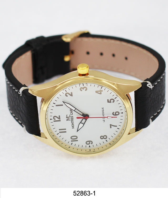 5286 - Vegan Leather Band Watch