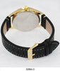 5286 - Vegan Leather Band Watch