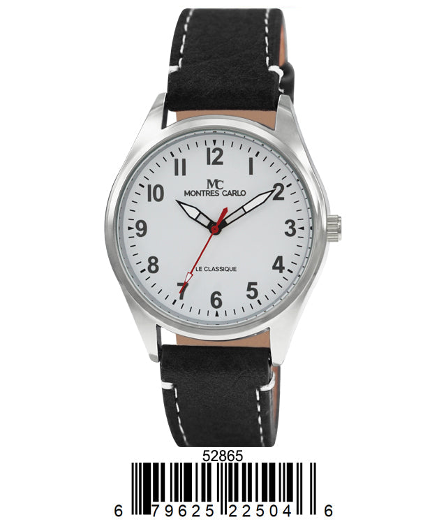 5286 - Vegan Leather Band Watch