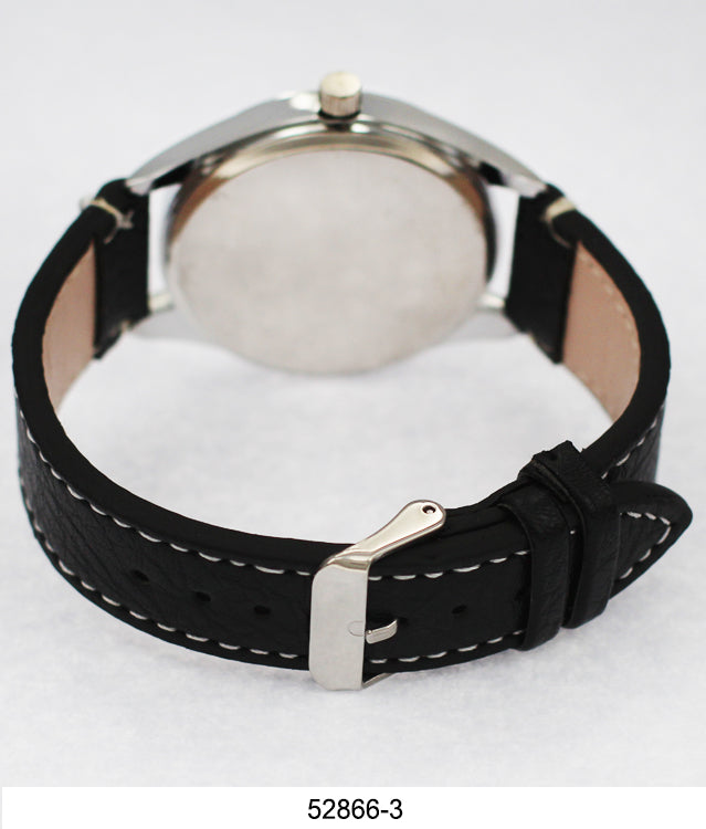5286 - Vegan Leather Band Watch