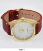 5286 - Vegan Leather Band Watch