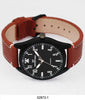 5287 - Vegan Leather Band Watch