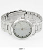 5300 - Boxed Metal Band Watch