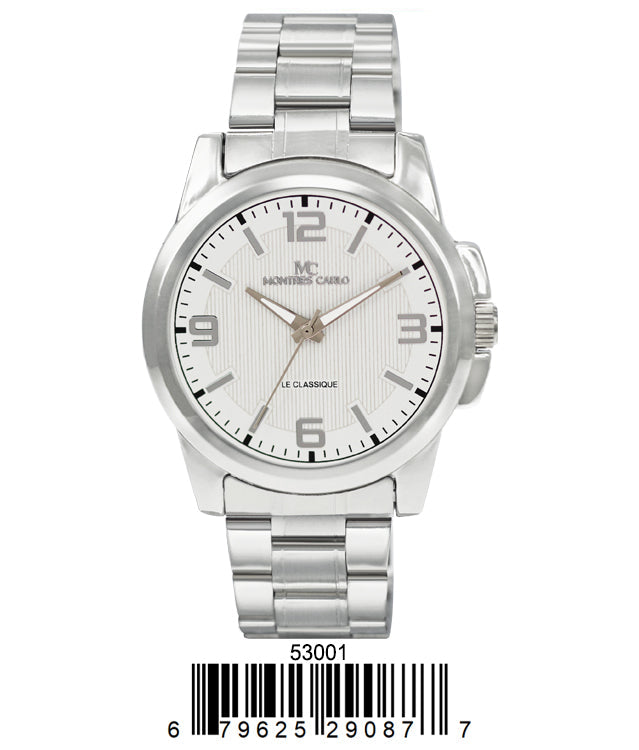 5300 - Boxed Metal Band Watch