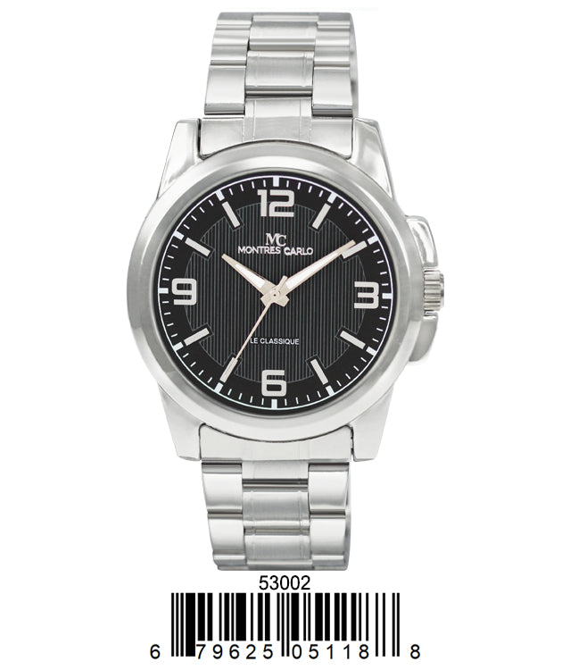 5300 - Boxed Metal Band Watch