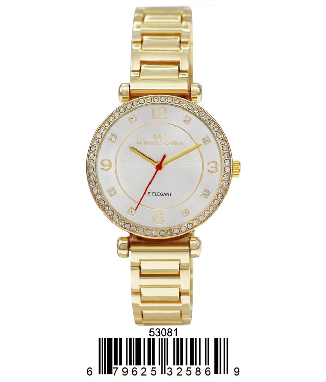 5308 - Metal Band Watch