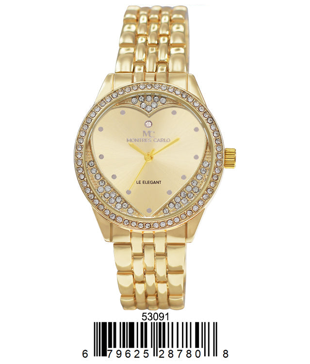 5309 - Metal Band Watch