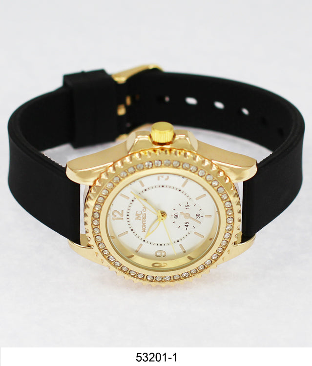 5320 - Silicon Band Watch