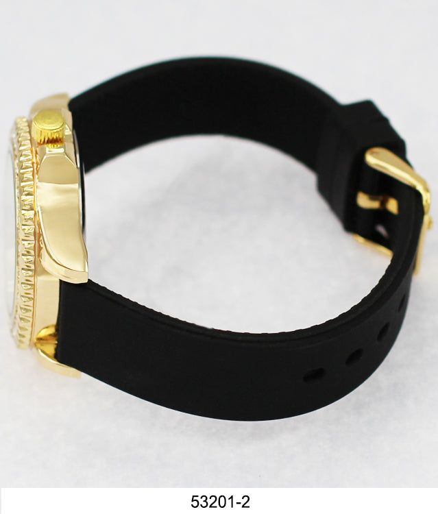 5320 - Silicon Band Watch