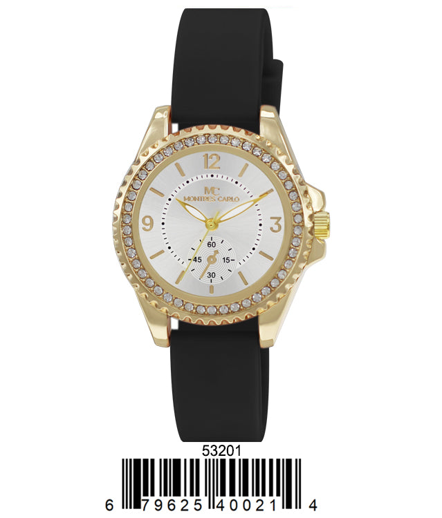 5320 - Silicon Band Watch