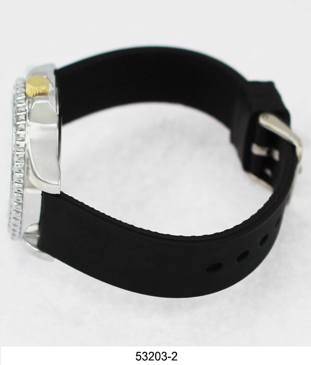 5320 - Silicon Band Watch
