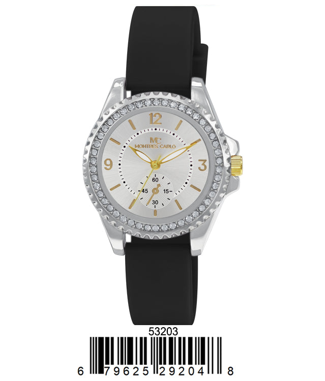 5320 - Silicon Band Watch