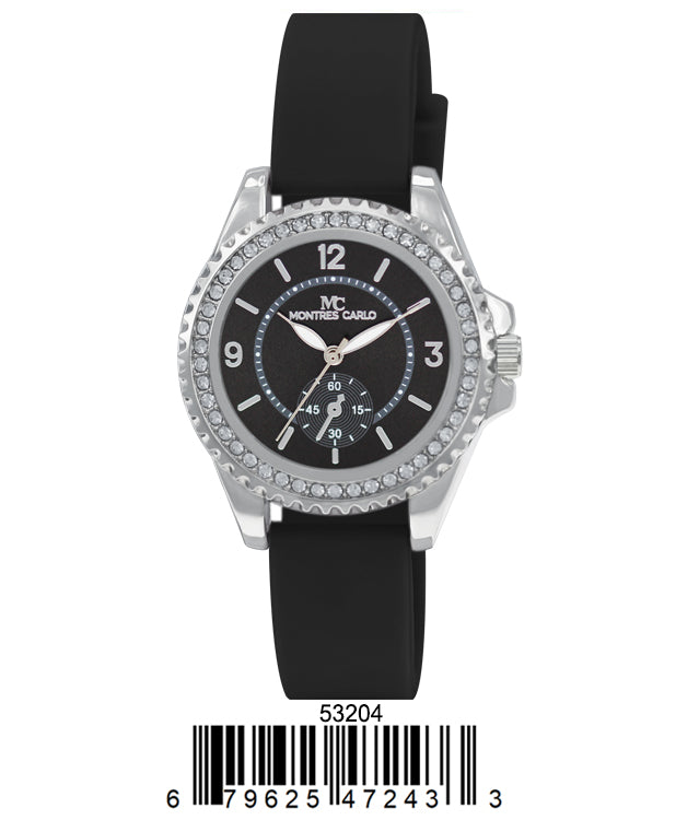 5320 - Silicon Band Watch
